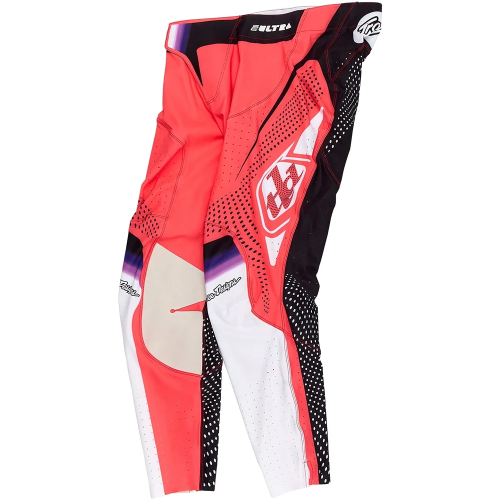 Troy Lee Designs SE Ultra Optic Infra Red штаны для мотокросса