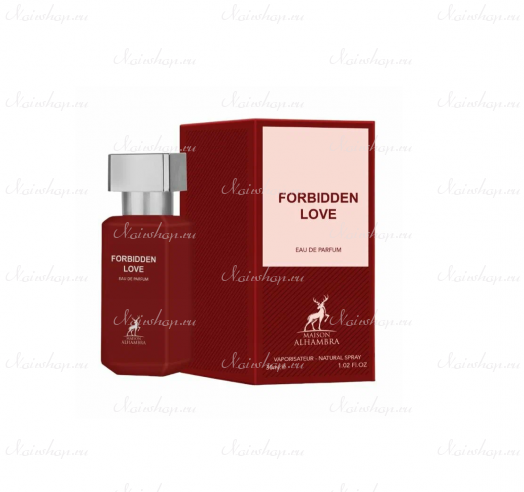 Alhambra Fobidden Love  30 ml