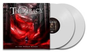 THEOCRACY - As the World Bleeds WHITE VINYL