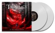THEOCRACY - As the World Bleeds WHITE VINYL