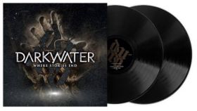 DARKWATER - Where Stories End BLACK VINYL