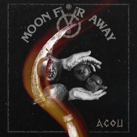 MOON FAR AWAY - Acou - Hardcover CD artbook (18x18cm, 36 pages)
