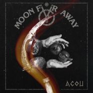 MOON FAR AWAY - Acou - Hardcover CD artbook (18x18cm, 36 pages)