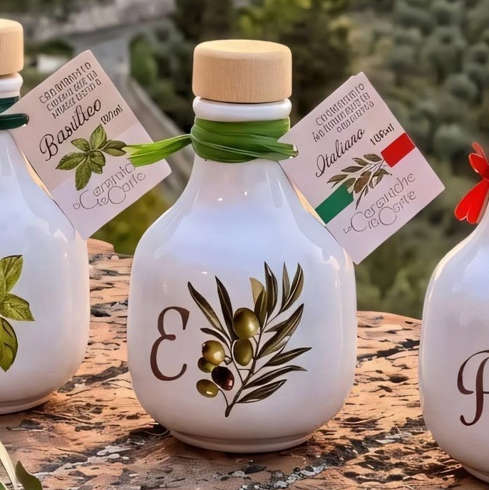 Масло оливковое экстра верджине керамика 100 мл, Olio EVO Ceramica 100 ml
