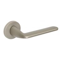 Ручка Fimet Plana 1200/208 на круглой розетке никель матовый