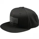Troy Lee Designs Flat Bill Factory Black бейсболка