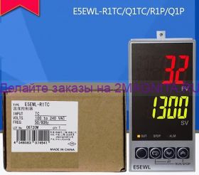 Терморегулятор E5EWL-R1TC 48х96мм