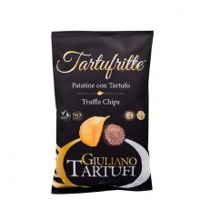 Чипсы Giuliano Tartufi картофельные с черным трюфелем - 45 г (Италия)