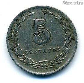 Аргентина 5 сентаво 1926