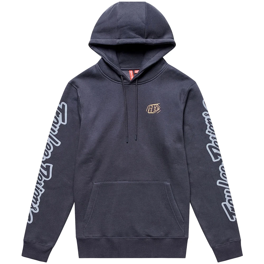 Troy Lee Designs Branded Pullover Hoodie Carbon толстовка