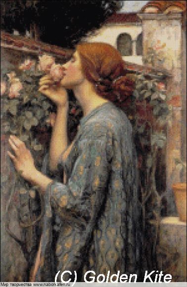 Набор для вышивания "465 The Soul of the Rose"
