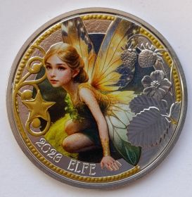 Эльф  3 евро Австрия 2026