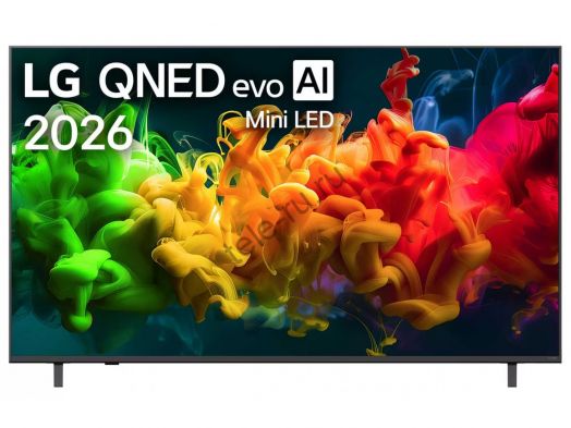 Телевизор LG 50QNED80B6B QNED, 4K Ultra HD