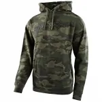Troy Lee Designs Signature Camo Pullover Army Green толстовка