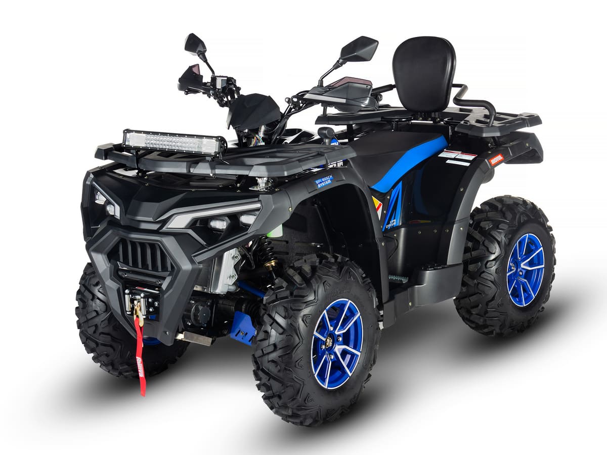 Квадроцикл SHARMAX 650 Force EFI с ПСМ