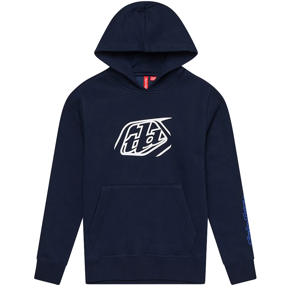Troy Lee Designs Badge Navy толстовка подростковая