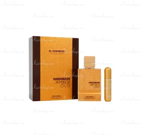 Al Haramain Amber Oud Gold 999.9