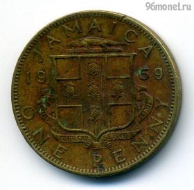 Ямайка 1 пенни 1959
