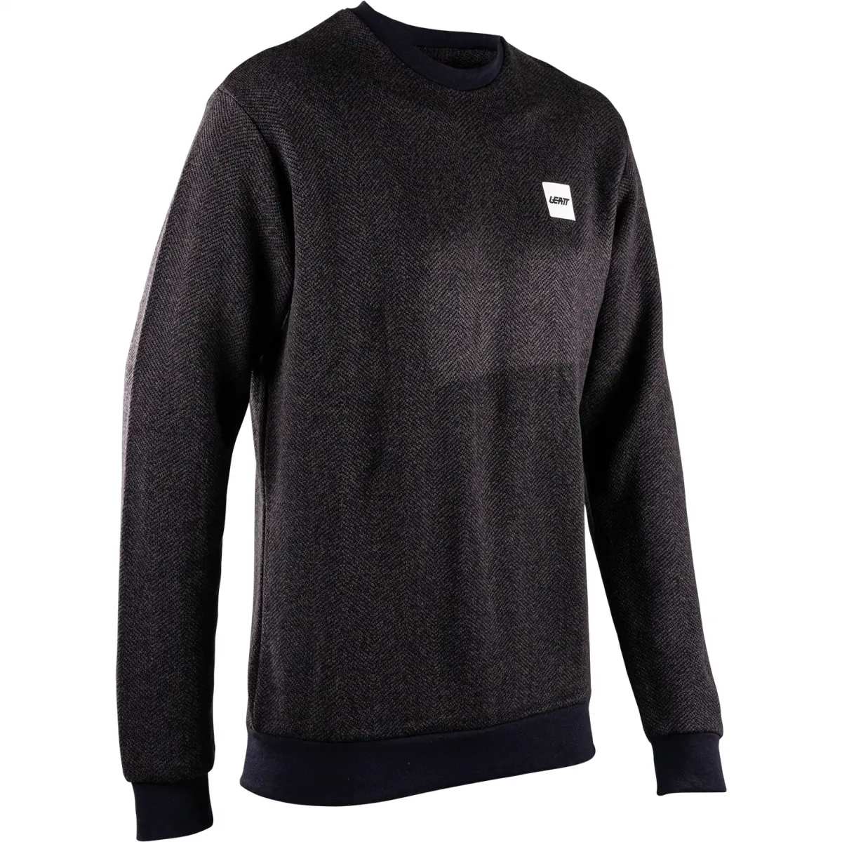 Leatt Tech Sweater Ghost Black толстовка