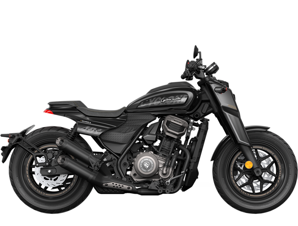 МОТОЦИКЛ CYCLONE AQS401 AMT