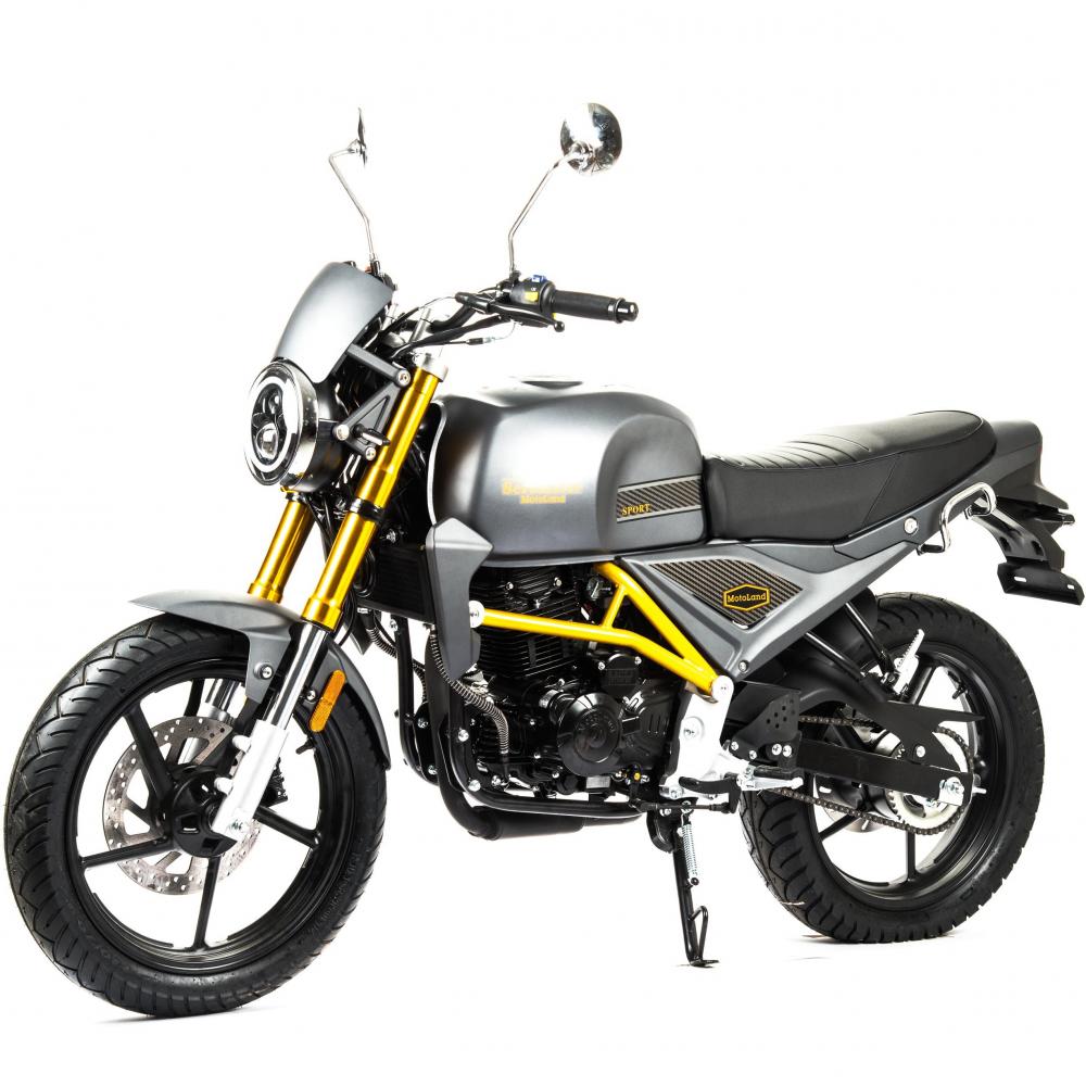 Мотоцикл дорожный Motoland SCRAMBLER 250 с ПТС