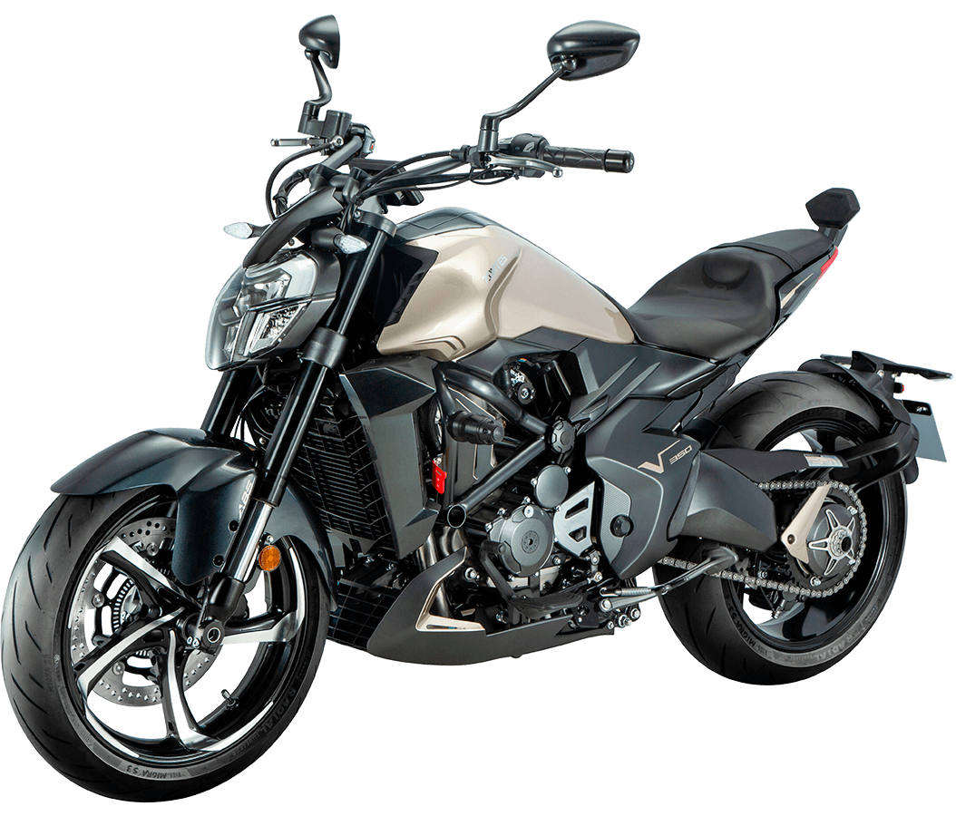 Мотоцикл ZONTES ZT350-V1