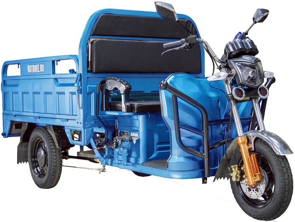 Грузовой электротрицикл Rutrike Гибрид 1500 60V1000W