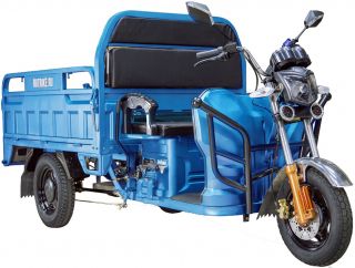 Грузовой электротрицикл Rutrike Гибрид 1500 60V1000W