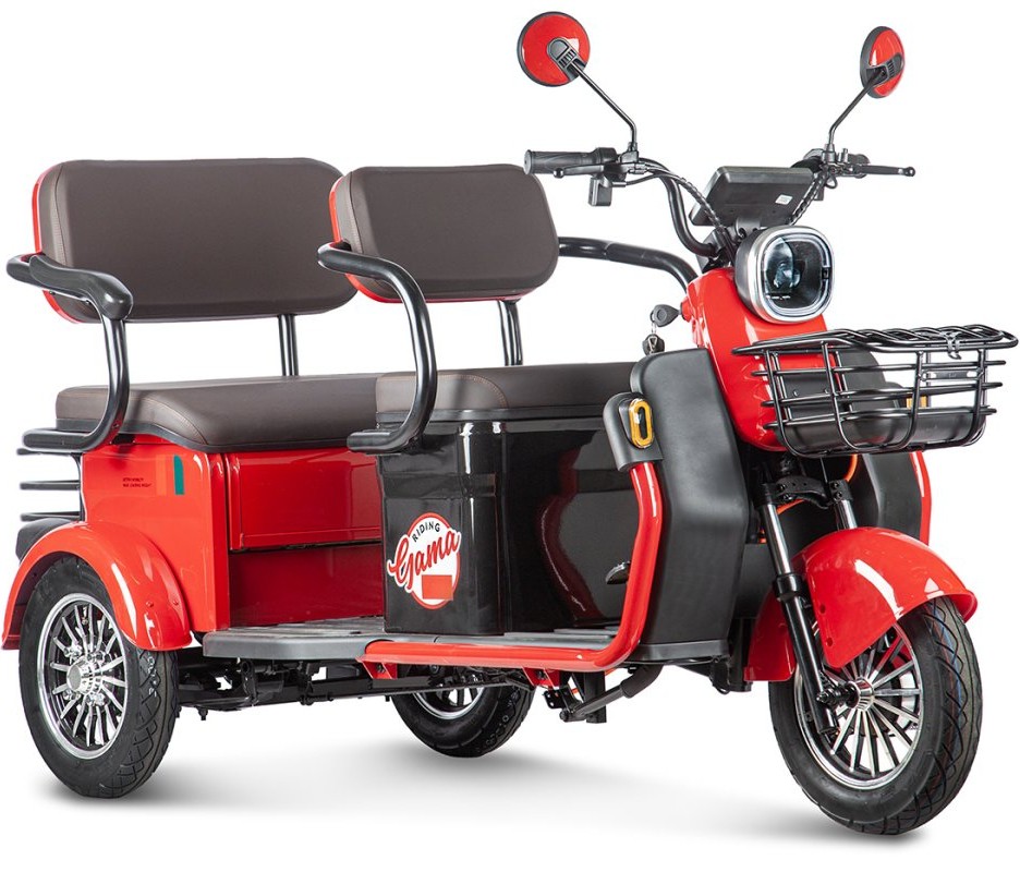 Электротрицикл Rutrike Gelbert Kappa 48V/60V 650Вт