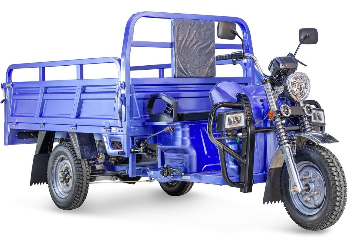 Грузовой электрический трицикл Rutrike Эксперт ПРО 2000