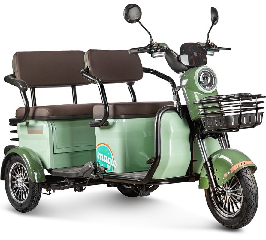 Электротрицикл Rutrike Gelbert Kang 48V/60V 800Вт