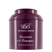 Чай чёрный Betjeman & Barton День в Шампани в жестяной банке - 125 г (Франция)
