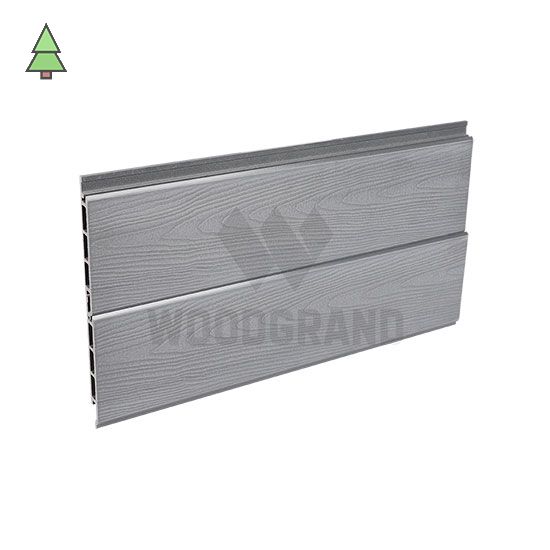 Фасадная панель 150*20 мм из МПК WoodGrand Grigio