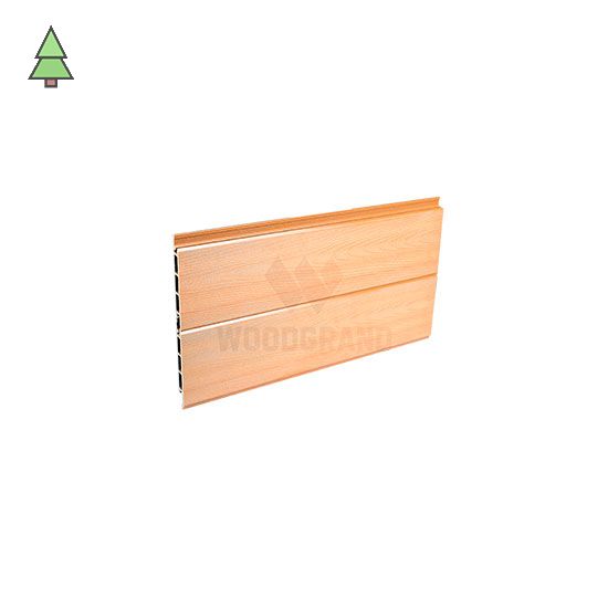 Фасадная панель 150*20 мм из МПК WoodGrand Орех