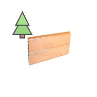 Фасадная панель 150*20 мм из МПК WoodGrand Орех