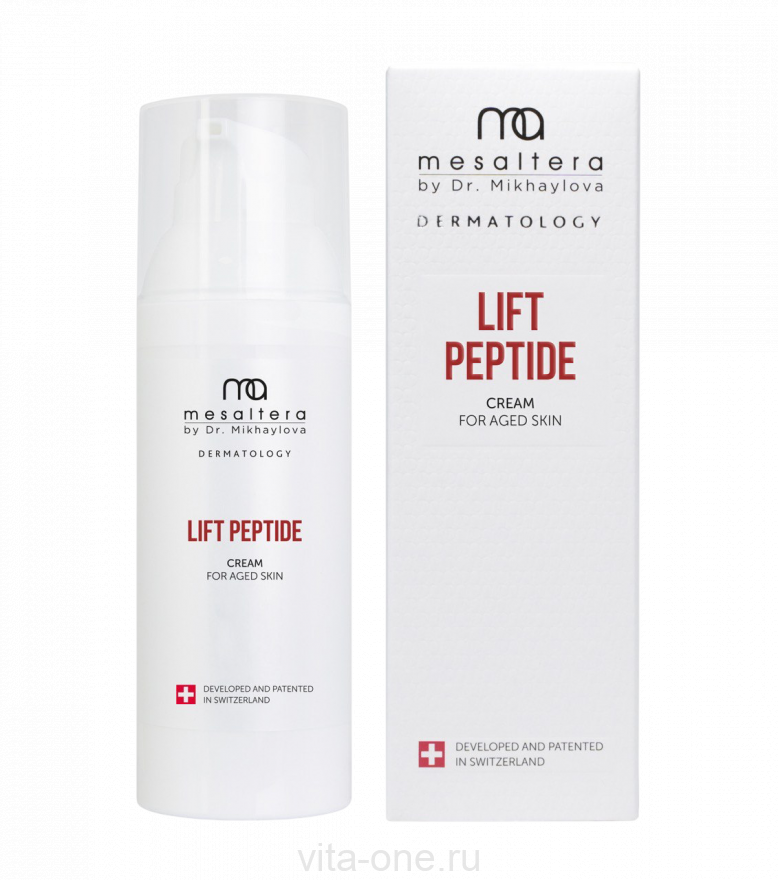 Крем LIFT PEPTIDE MESALTERA by Dr. Mikhaylova (Мезалтера) 50 мл