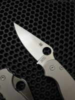 Нож Spyderco Paramilitary 2 C81TItan