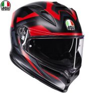 Шлем AGV K7 Glimpse S26, матовый красный