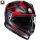 AGV K7 Glimpse S26 Black Red Matt