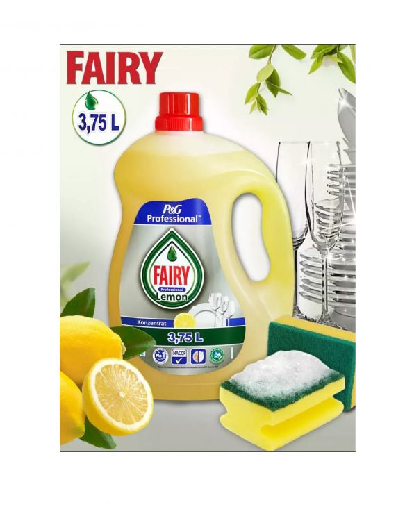 FAIRY Lemon Средство для мытья посуды 3.75 л