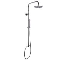 Душевая стойка с тропическим душем Fima - carlo frattini Wellness F2120L схема 1