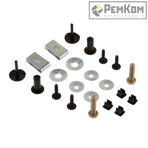 RK01227 * Ремкомплект крепления брызговиков заднего крыла для а/м 2190, 2192, 2194
