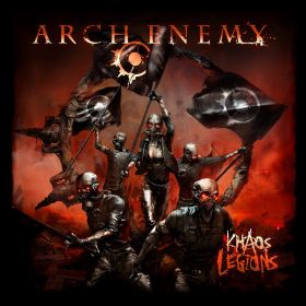 ARCH ENEMY - Khaos Legions [JAP]