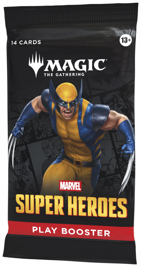 Magic: The Gathering - Marvel Super Heroes - Play Booster [ENG]