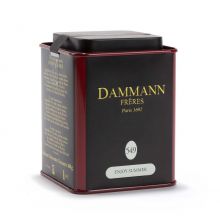 Чай зелёный Dammann Frères Летнее наслаждение в жестяной банке - 100 г (Франция)