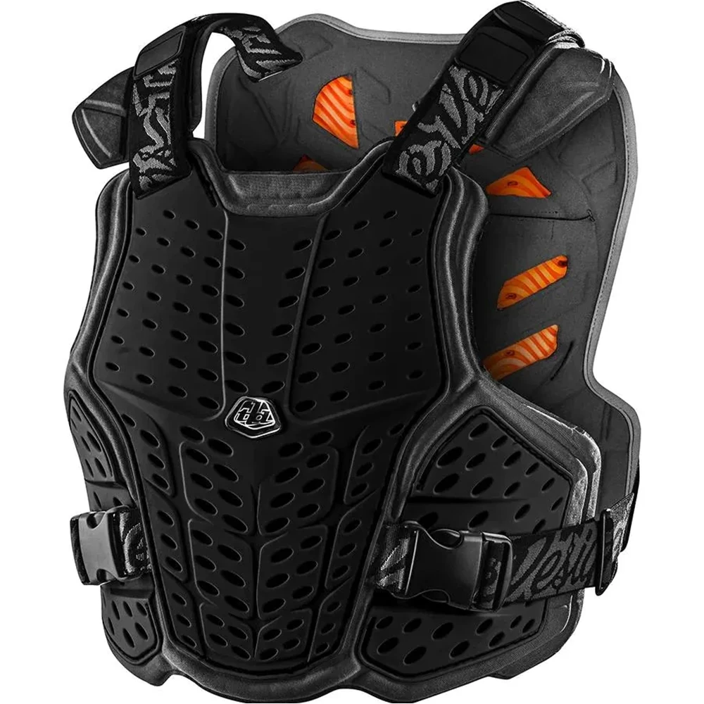Troy Lee Designs Rockfight Ce Chest Protector Black защитный жилет