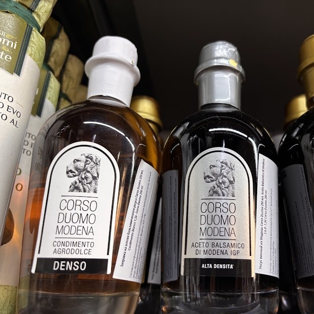 Заправка на основе бальзамического уксуса Corso Duomo 250 мл, Condimento Bianco 1,23 - Corso Duomo 250 ml