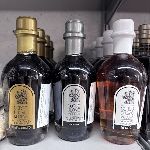 Уксус бальзамический из Модены Corso Duomo 250 мл, Aceto Balsamico di Modena I.G.P. 1,30 Corso Duomo 250 ml