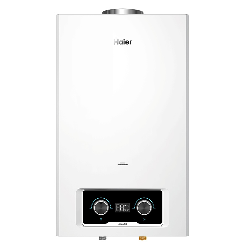 Водонагреватель газовый проточный открытого типа Haier 10л мех. упр. AquaJet 10 AM GD0FR0E00RU