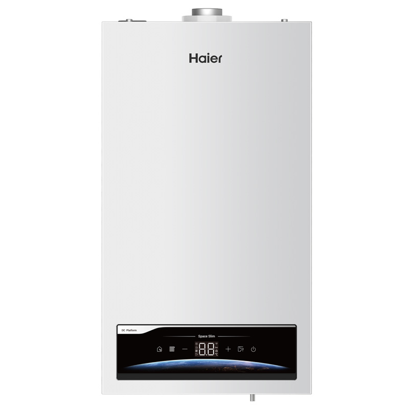 Котел газовый конвекционный двухконтурный Haier SpaceSlim 2.18TW 18 кВт WIFI OpenTherm GE0Q60E0DRU
